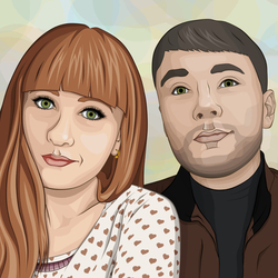 Портрет пары