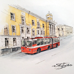 Тверской тролейбус