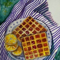 Дачные вафли