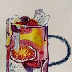 Фруктовый коктейль