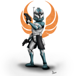 Клон из Star Wars