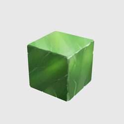 Куб из кристалла