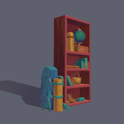 Шкаф туриста