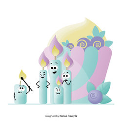 WEB графика - BIRTHDAY