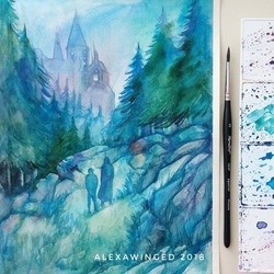 Harry Potter Illustrations