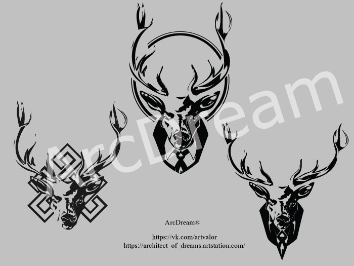 Иллюстрация Разработка логотипа | Illustrators.ru