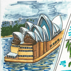 Путешествие в Австралию