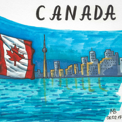 Путешествие в Канаду