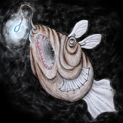 Глубоководное чудище