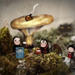 жители мхов и грибов