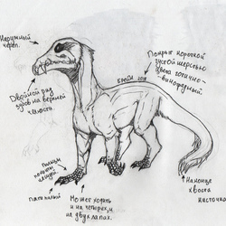 Неизвестное существо