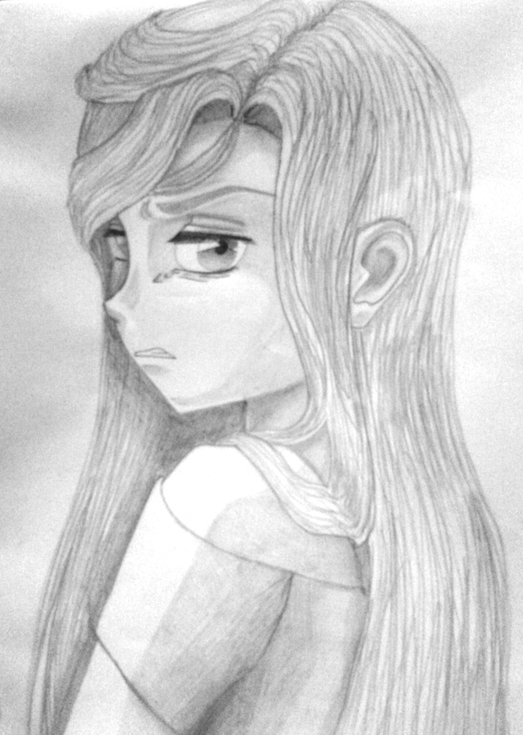 Раздраженная девушка