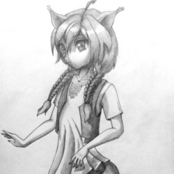 Девочка-лисичка