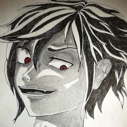 зловещий парень