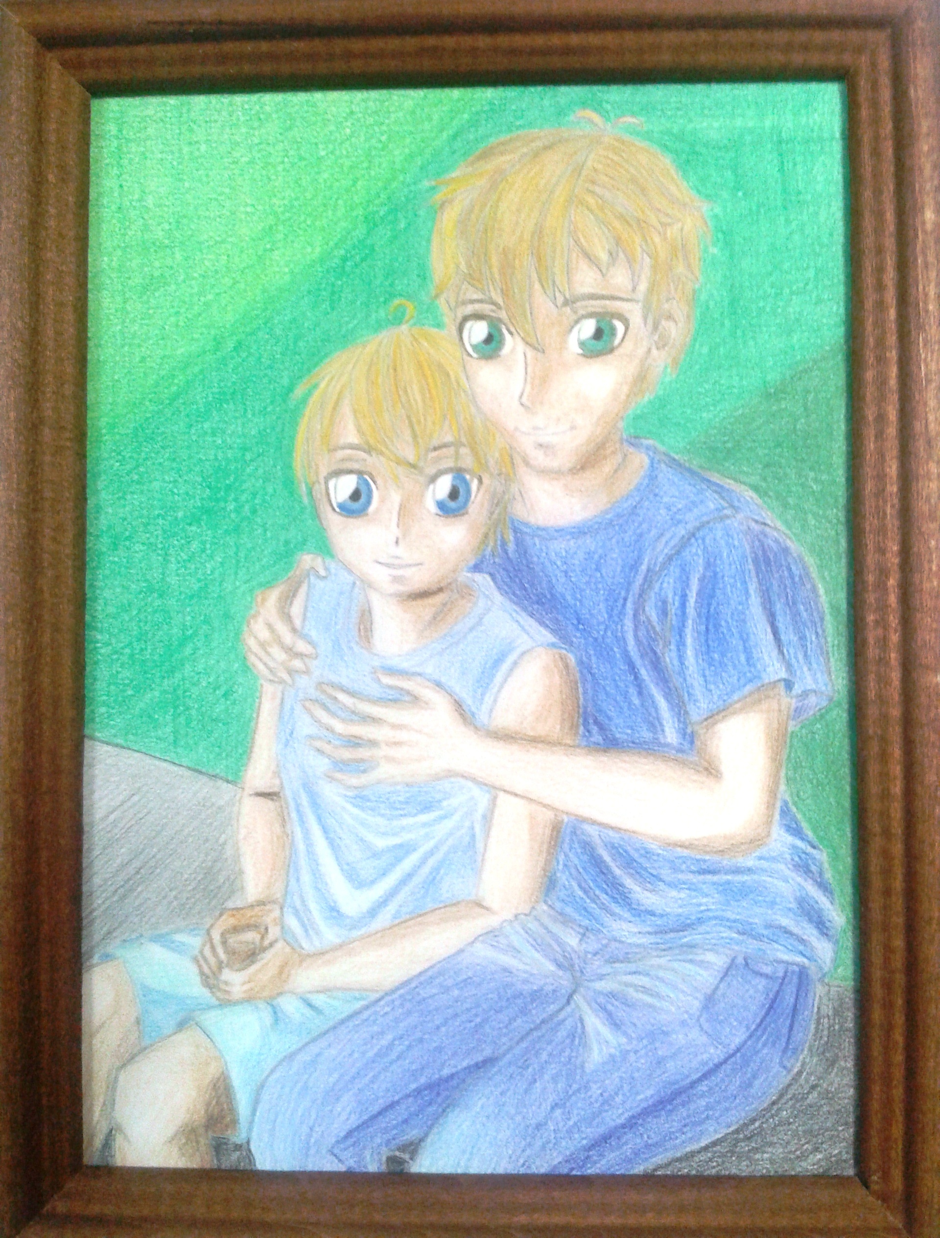 дружные братья