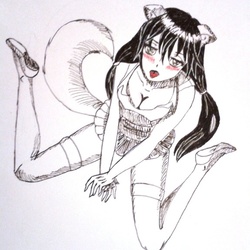 Кошко-девочка