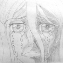 Слезы грусти