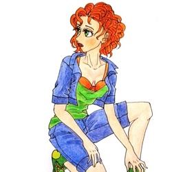 Рыжая бестия