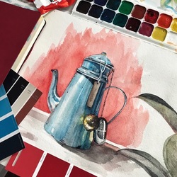 Акварельный этюд_1