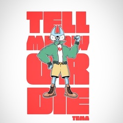 Опасный кот