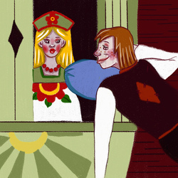 Апгрейд советского мультика "Летучий корабль"