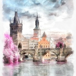 Карлов мост – символ Праги, самая популярная достопримечательность города и второй в истории каменный мост через Влтаву.