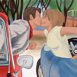 After a long separation