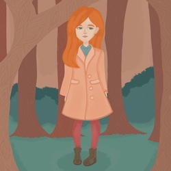 Illustration for the book. 