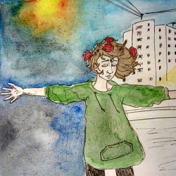 По спинам разбитых крыш