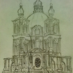 Смольный собор