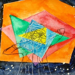 Я смотрю сквозь миллион светлых призм