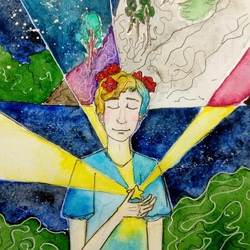 Звезда моей души