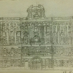 Знакомый дом