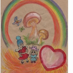 дружба крепкая неразлучная