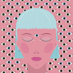 Глаза на тебе