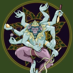 Хануман-Царь обезьян