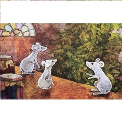 к сказке Андерсена Ель