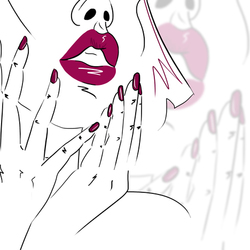 В розовых тонах