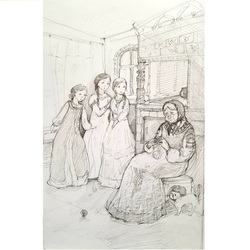 иллюстрация к сказке