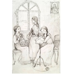 иллюстрация к сказке