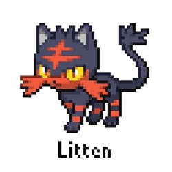 Liten pokemon