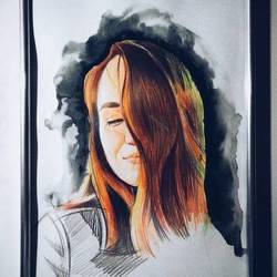 Портрет девушки 