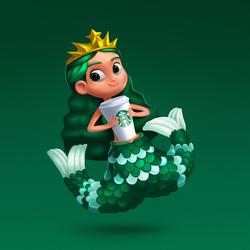 Starbucks (Логотипный персонаж)