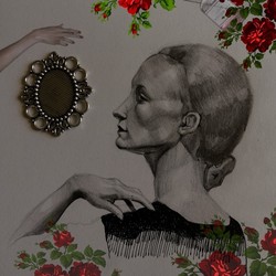 Портрет в графике