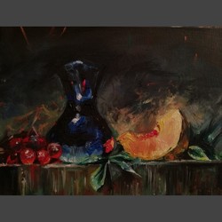 Натюрморт маслом