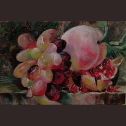 Натюрморт маслом