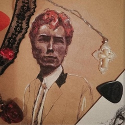 Портрет Джонни Роттена