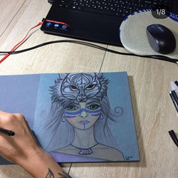 Воительница