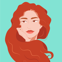 Готовый портрет