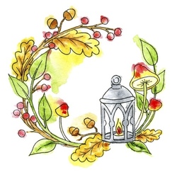 Осенний венок